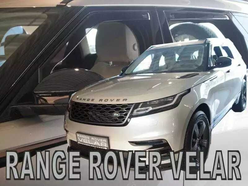Ветровики Heko для RANGE ROVER VELAR 2017+ Вставные Новые Цена за 4шт