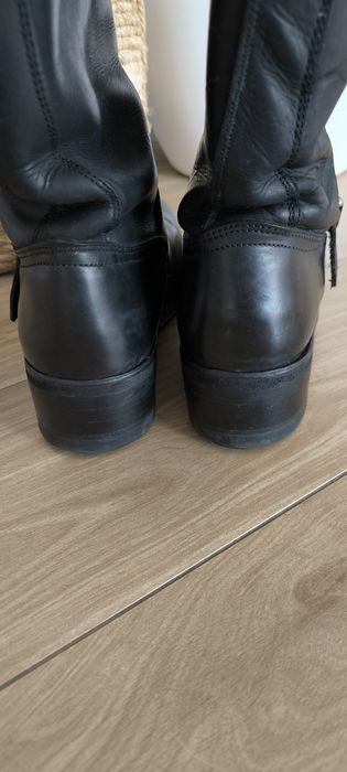 Botas motard biqueira de aço