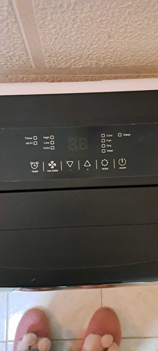 Ar condicionado portátil Daitsu