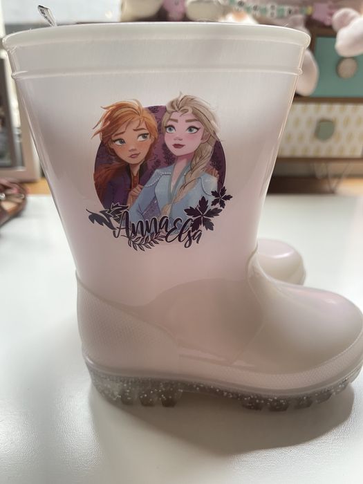 Galocha Disney - Frozen II - ANNA & ELSA T23