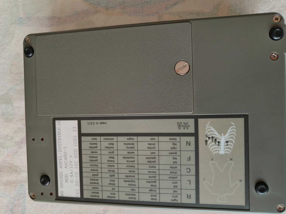 Elektrokardiograf Aspel AsCARD-1