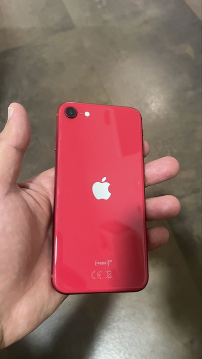 iPhone SE 2ª Geração 64GB Vermelho