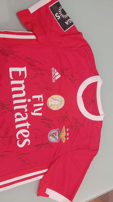 Camisola Benfica autografada - Época 2019/2020 - Nova