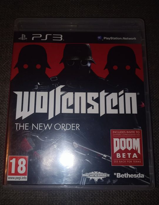 Wolfenstein® The New Order: Occupied Edition na PS3