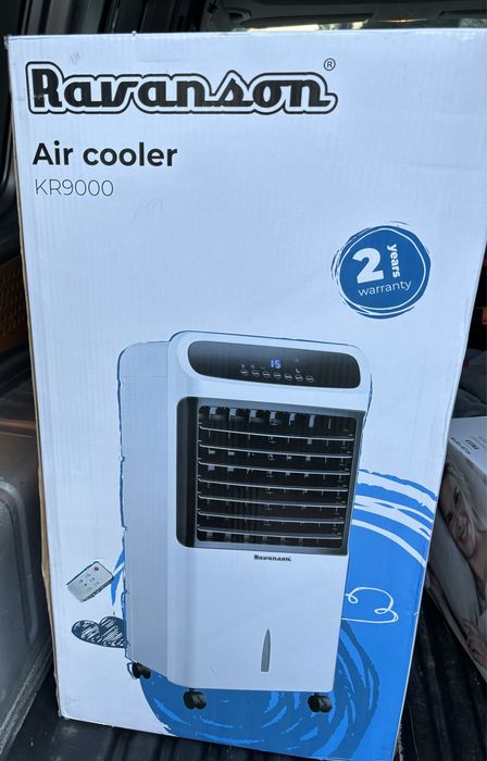 Ravanson klimatyzator nowy gwarancja