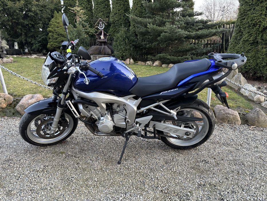 Yamaha fazer fz6