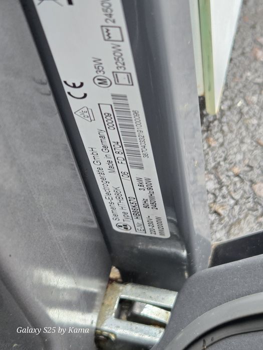 Piekarnik Siemens z mikrofalą stan bdb