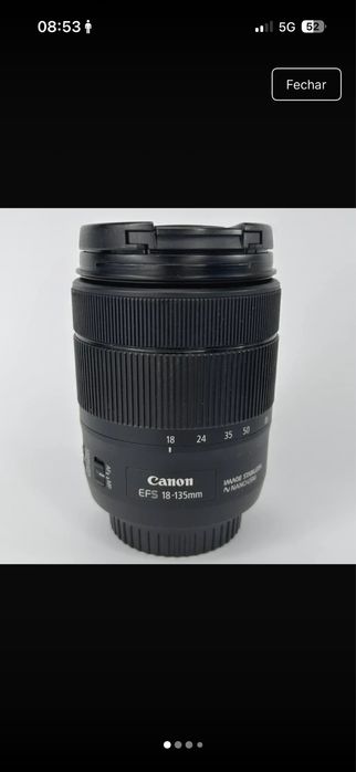 Canon EF-S 18-135mm f/3.5-5.6 IS USM