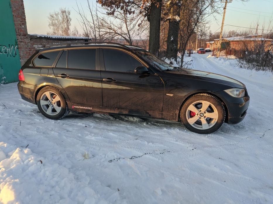 BMW 3 series E91 2006 року