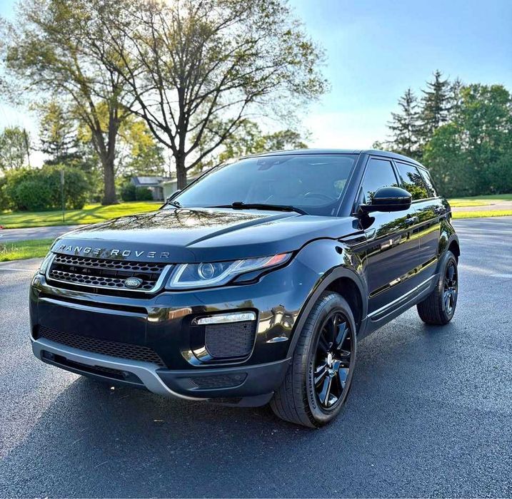 Range Rover Evoque 2018