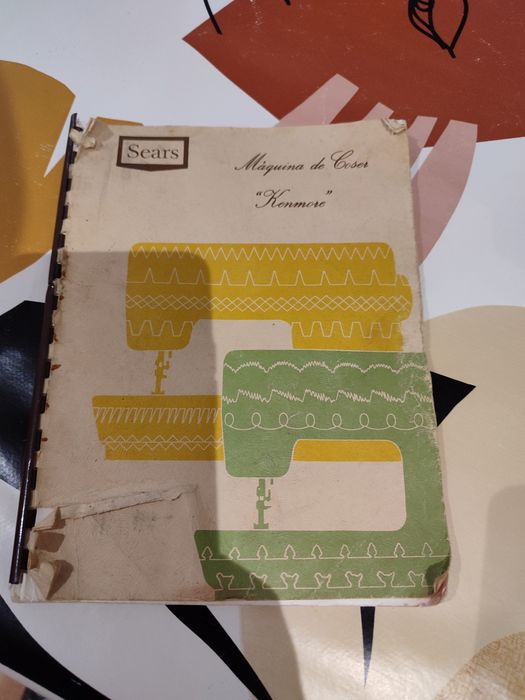 Maquina de costura Kenmore