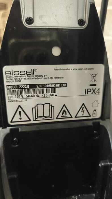 Пилосос миючий bissell електропилосос швабра для вологого сухого прибирання