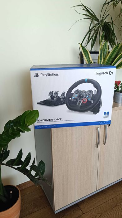Nowa Kierownica Logitech G29 Driving Force Racing Wheel PS5,PS4,PC/Mac