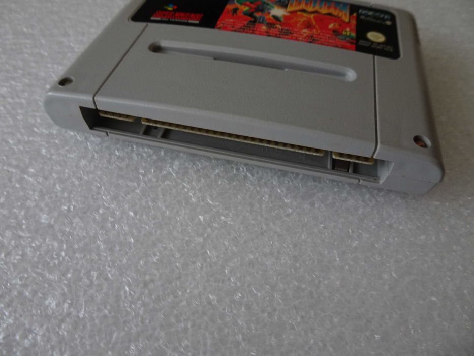 Jogo Super Nintendo SNES - Doom
