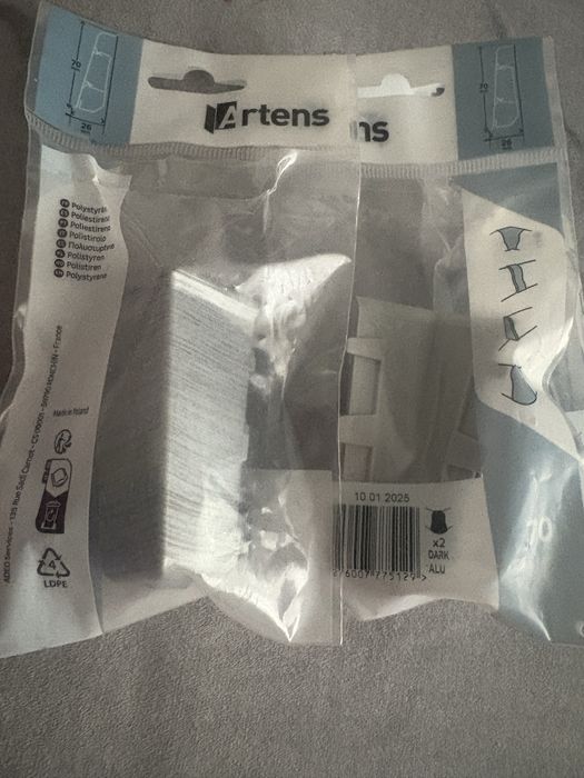 Narożniki zewnetrzne do listwy Artens