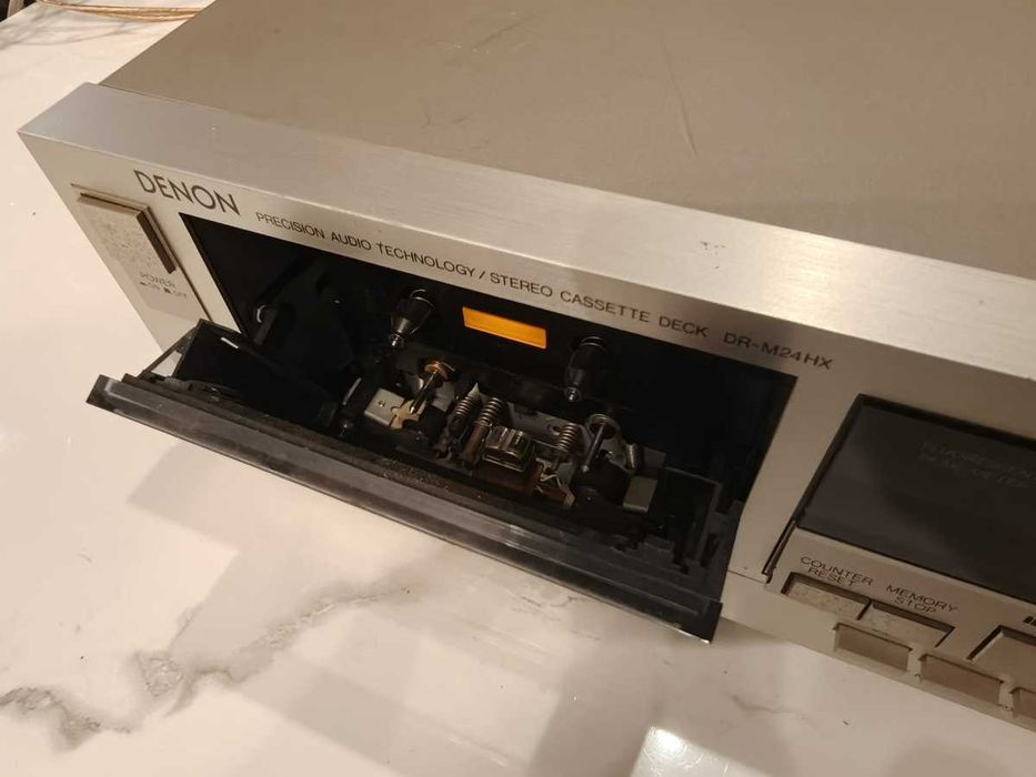 DENON DR-M24HX ! Rzadki magnetofon 3 głowicowy ! OKAZJA