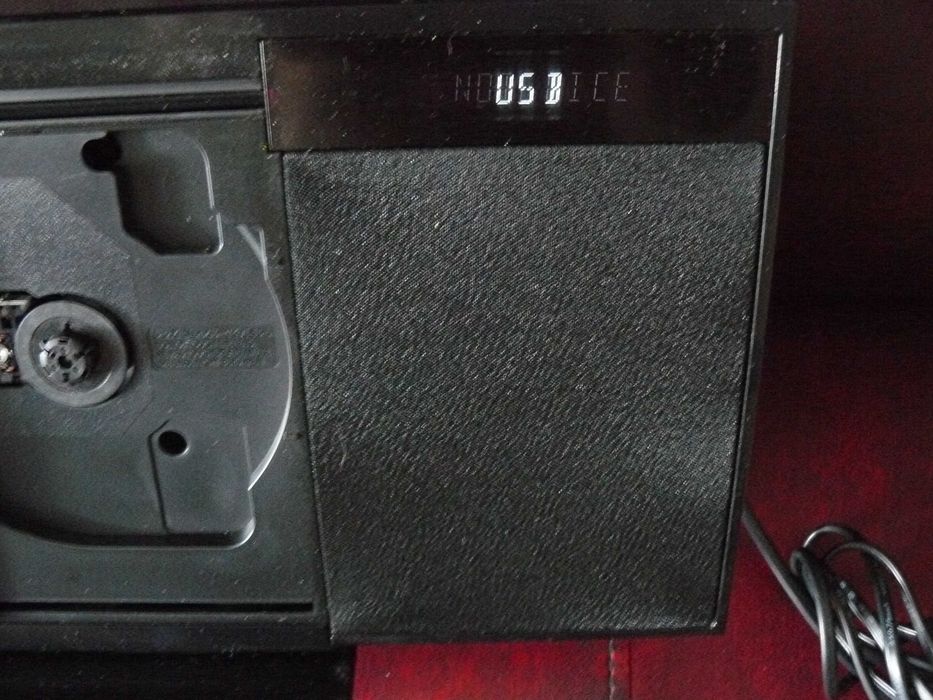 Wieża Panasonic z CD Usb radio z RDS głośniki wbudowane