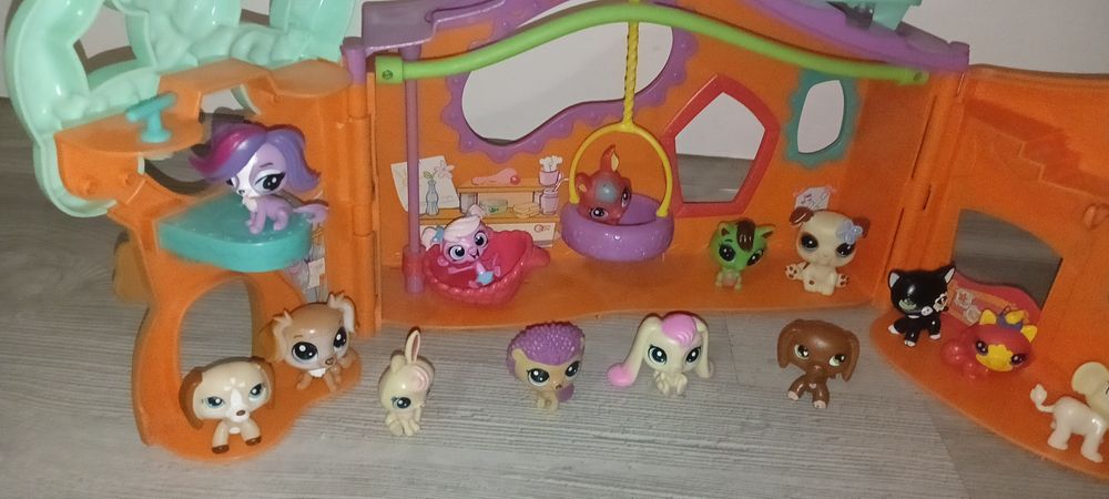 Domek Littlest Pet Shop