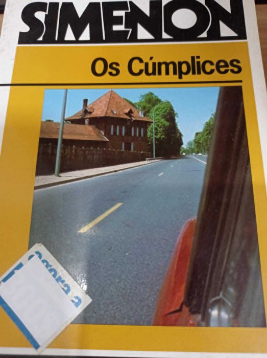 vendo livro 4 livros simenon