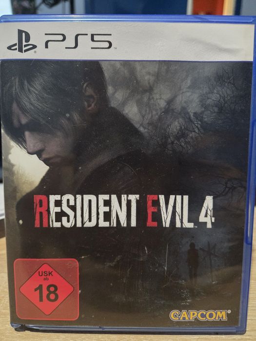 Resident evil 4 ps5