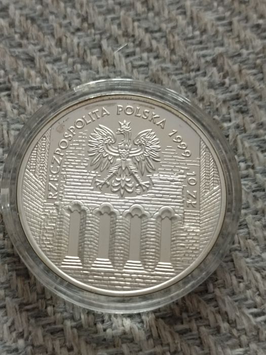 Moneta 10zl Jan Łaski