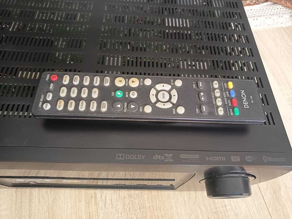 Denon avr-x2200w A/V Receiver