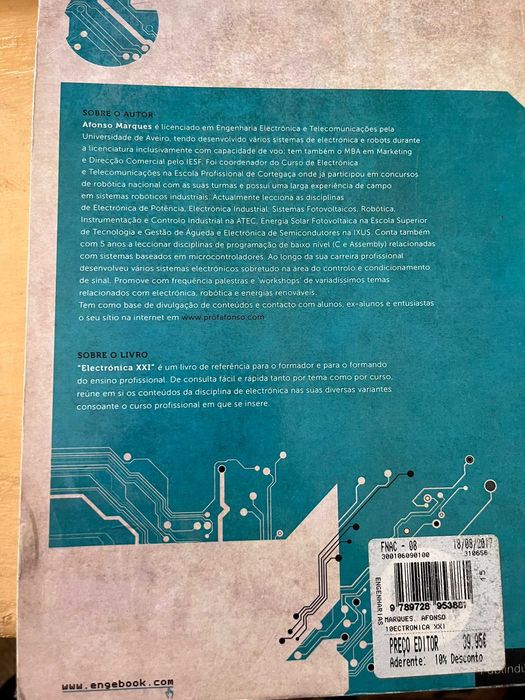 Livro Electrónica XXI