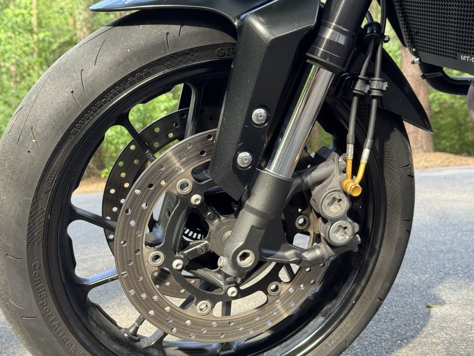 Yamaha MT09 2017