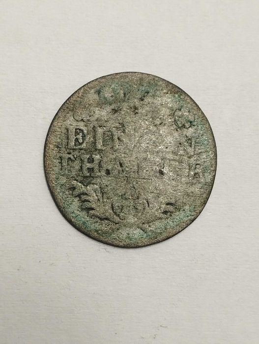 Sprzedam monetę Prusy 1/24 talara 1786r. A - rozetki - srebro