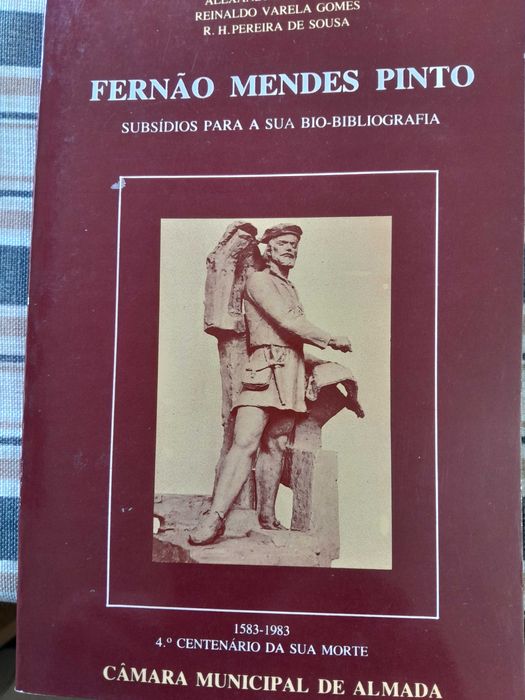 Fernão Mendes Pinto: subsídios para a sua Bio-bibliografia