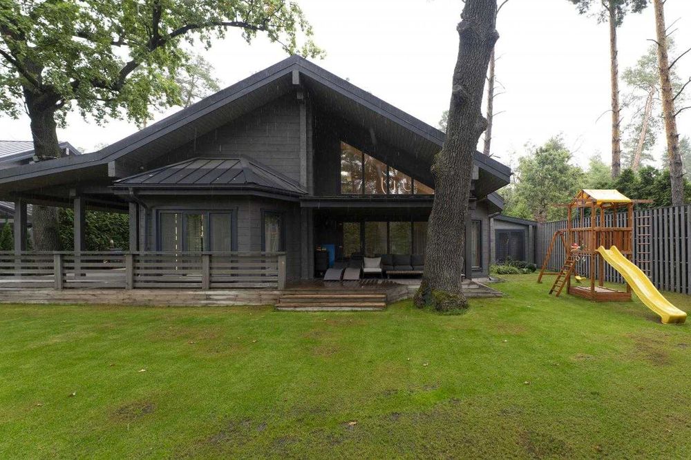 Будинок з клеєного брусу Хутір Мригі, Голосіївський р-н Києва