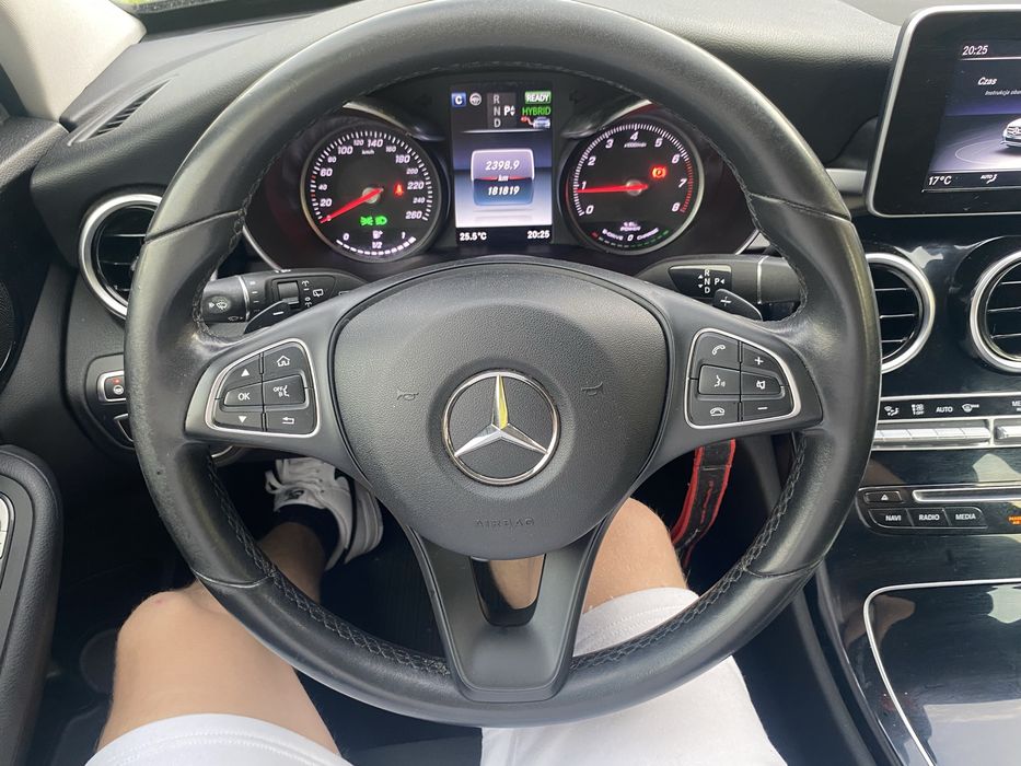 Mercedes-Benz C-klasaa 350e