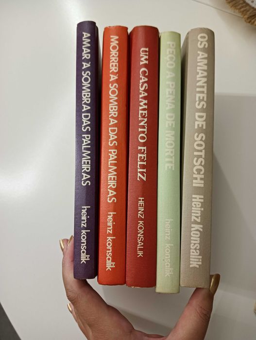 Clássicos do séc. XX – autor alemão – capa dura – lote ou unidades