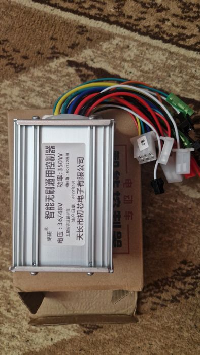 Контроллер мотор колесо електродвигуна 350w