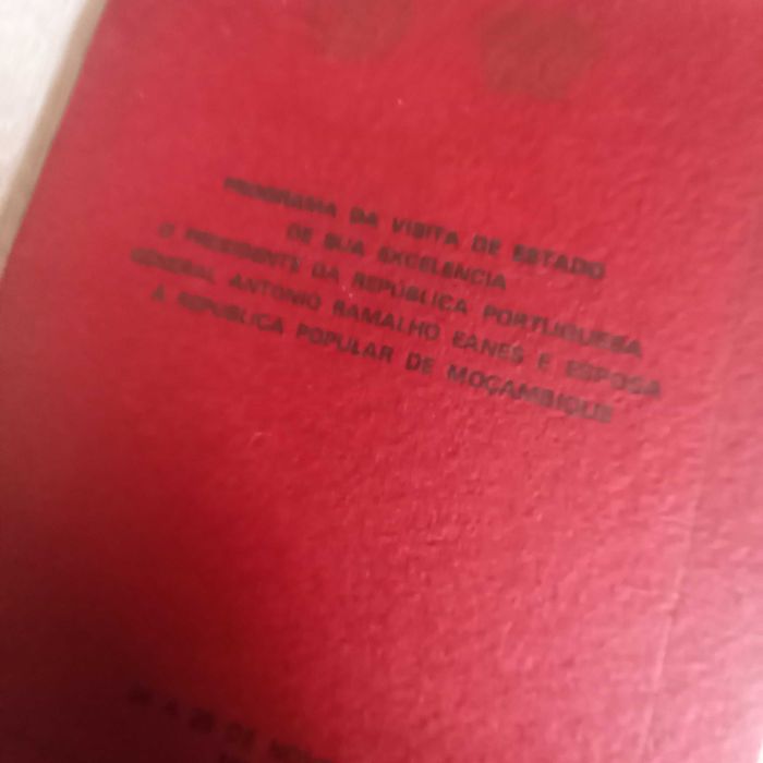 Ramalho Eanes conjunto barato de cinco brochuras