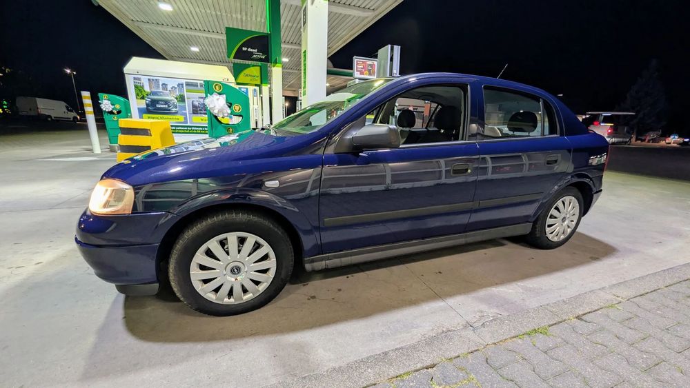 Opel Astra 1.4 benzyna (90) Sprawna, Bez korozji, TANIO!