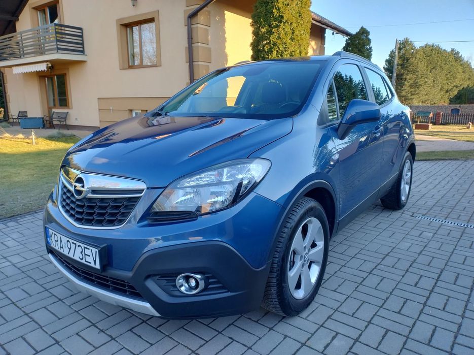 Opel Mokka 1,6 - 115KM, bezwypadkowy, nowy rozrząd, olej, opony z 2024r