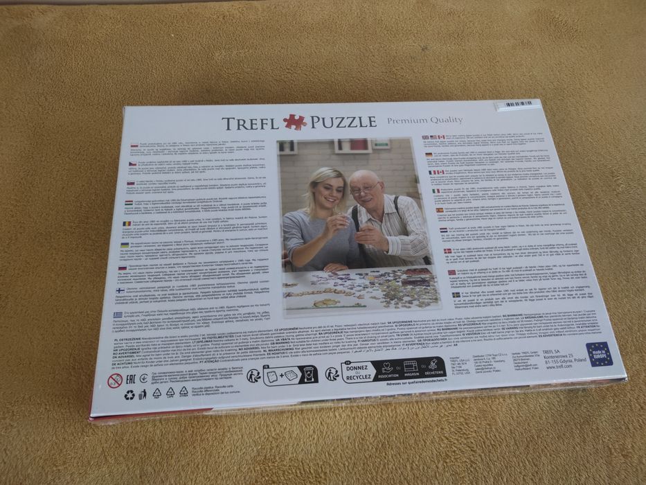 Пазли Trefl 1000 Puzzle