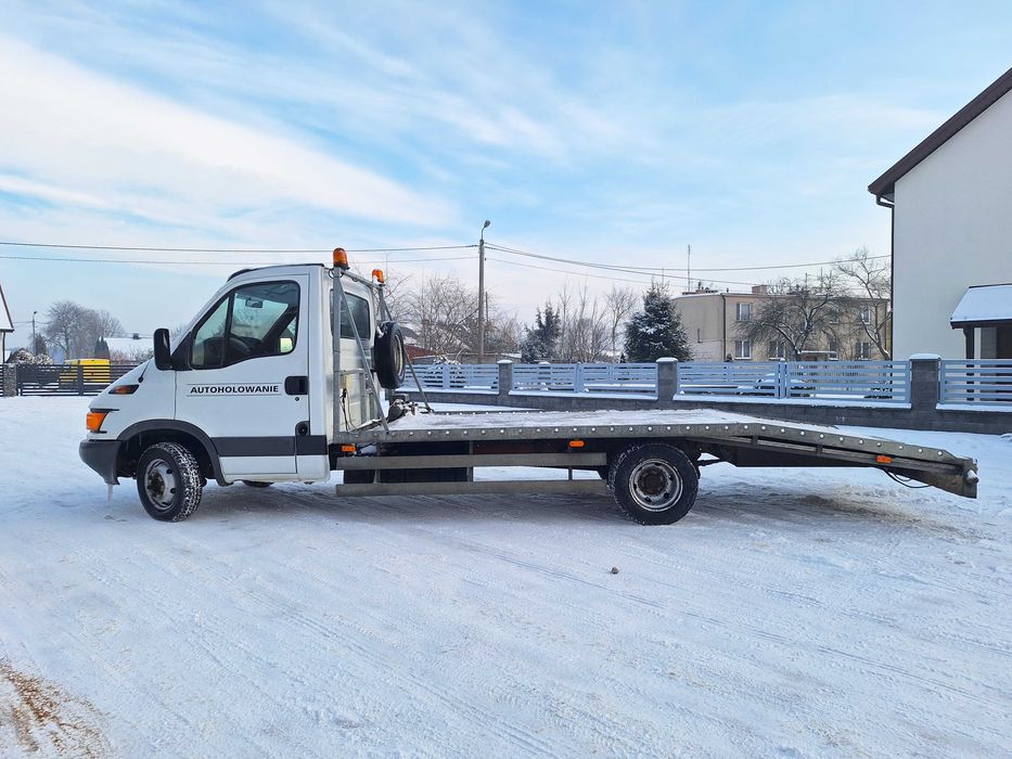 Iveco Turbo Daily 2.8 TDI laweta POMOC DROGOWA na bliźniaku kat. B