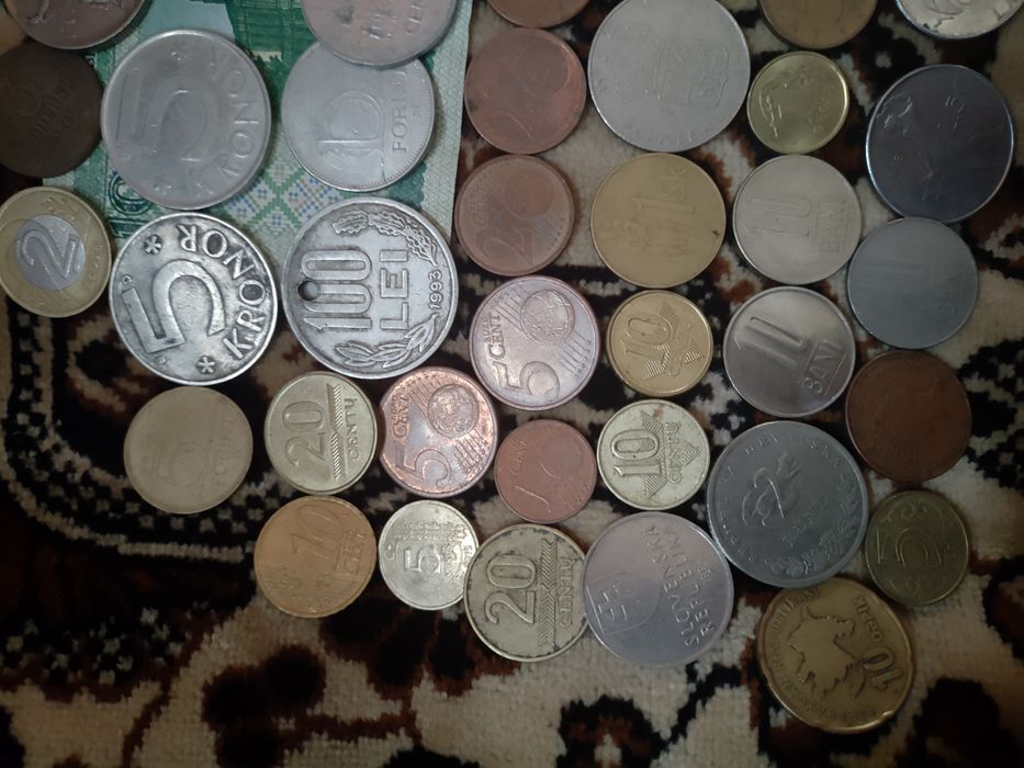 Обменяю колекцию старих монеток