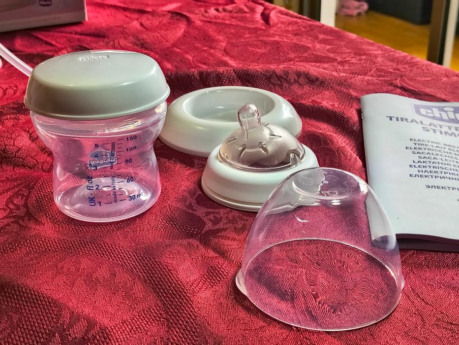 Bomba extratoras de leite chicco