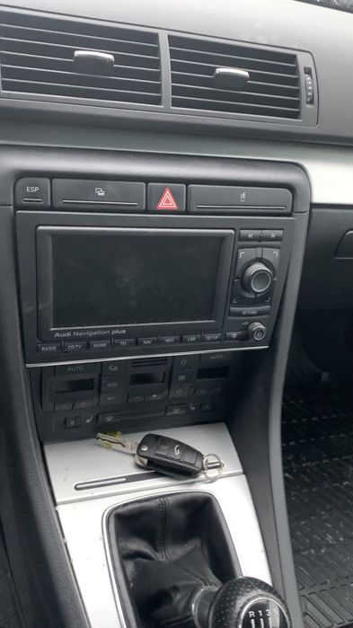 AUDI A4 B6 B7 S4 Seat Exeo NAWIGACJA RNS-E Navi 2din oryginal cd + sd