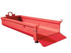 Kontener wywóz gruzu śmieci odpadów mebli wełny gabarytów