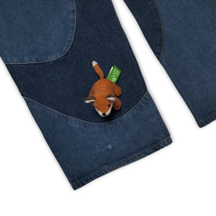 jaded london patchwork baggy jeans curly fry old collection