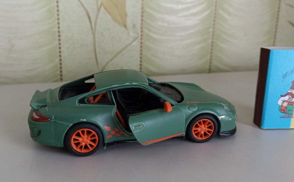 модель автомобиля Porsche