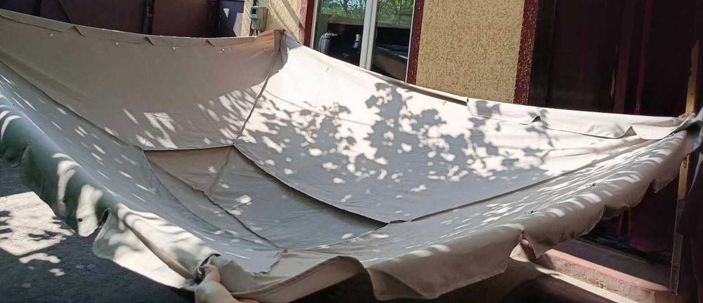 Тент на шатер 3х4 м