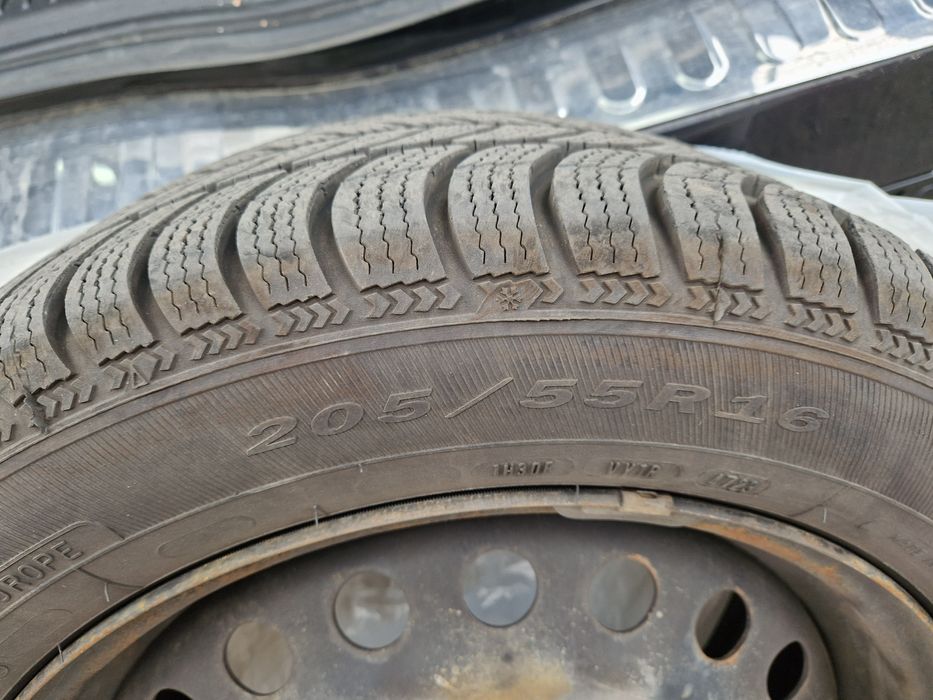 Koła zimowe Ford Mondeo, Focus .. 205/ 55/ 16
