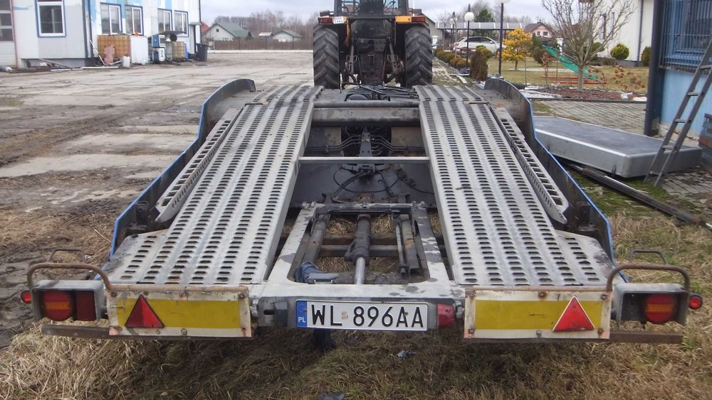 przyczepa Laweta tandem