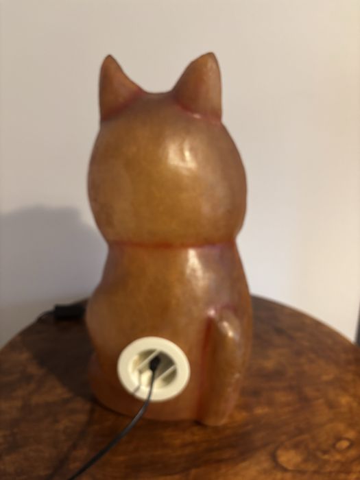 Candeeiro Luminária Gato