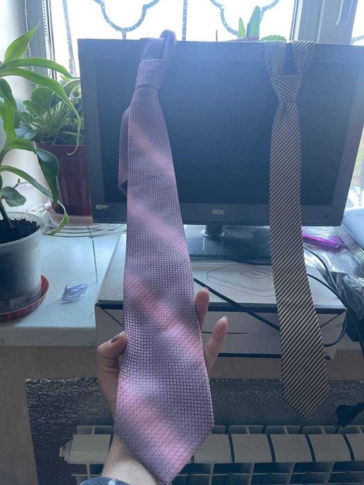 галстук мужской 2 шт